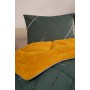 ETE HOMETEX ÇİFT KİŞİLİK LÜX WELSOFT YORGAN 195X215CM YANSIMA HARDAL 8696474231870